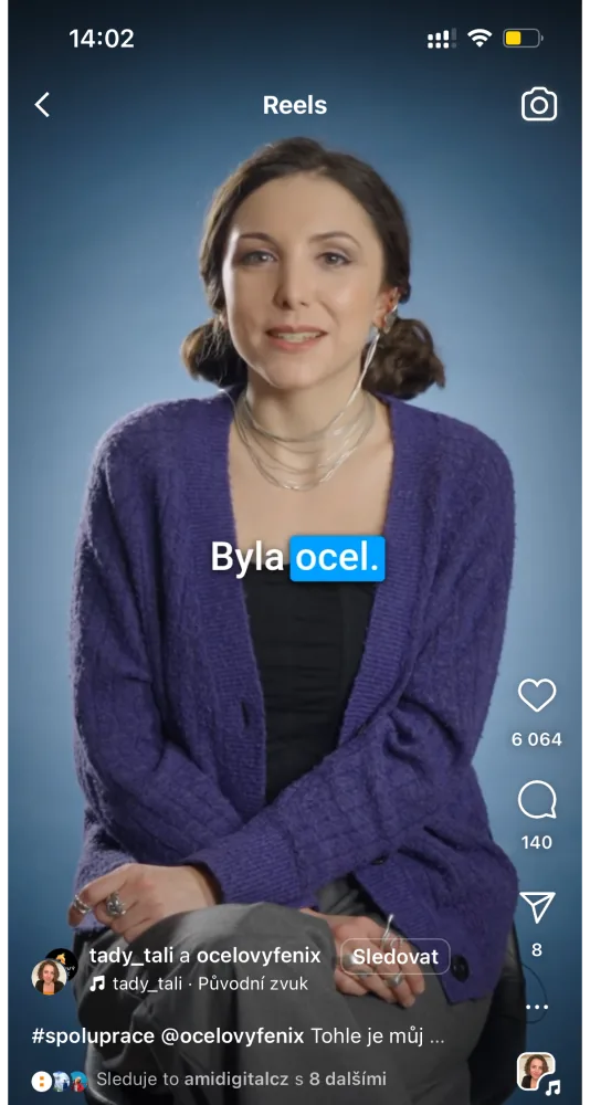 AMI Digital — Třinecké železárny Reels