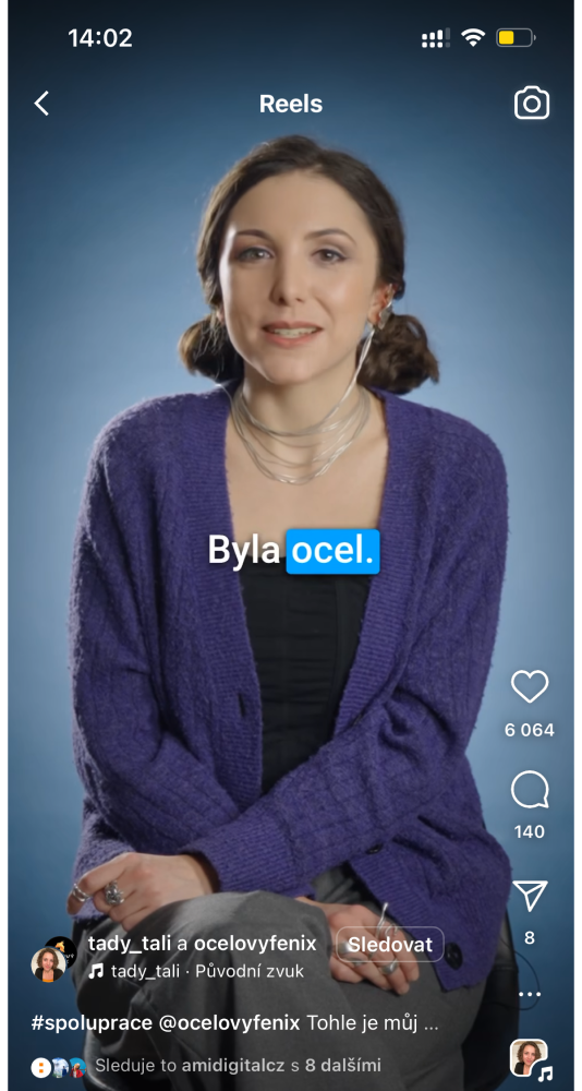 AMI Digital — Třinecké železárny Reels